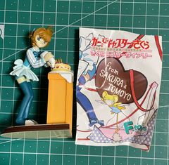 カードキャプターさくら　セル画　さくらちゃん　苺鈴ちゃん　２枚セット カードキャプターさくら セル画 木之本桜ちゃん 李苺鈴ちゃん 2枚