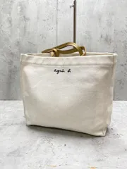 agnes b アニエスベー UAS23－01 トート バッグ ベージュ ■■ レディースのサムネイル