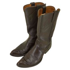 USA製TEXASペコスウエスタンブーツ10.5Dレザー焦げ茶PECOS USA製TEXASペコスウエスタンブーツ10.5Dレザー焦げ茶PECOS - メルカリ