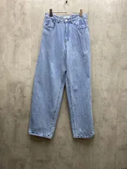 MONO-MART モノマート ワイド デニムパンツ sizeM/サックスブルー  ■■ メンズのサムネイル