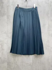 J.PRESS ジェイプレス TWドライビエラ アシンメトリー プリーツスカート size9/グリーン ■◇レディースのサムネイル