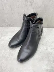 Rockport Cobb Hill ロックポート・コブヒル サイドジップ レザー ショート ブーツ size22.5/ブラック ◆■レディースのサムネイル