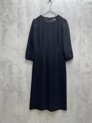ru noir アールユー ノアール Iライン ワンピース size7AR/黒  ■◆レディース