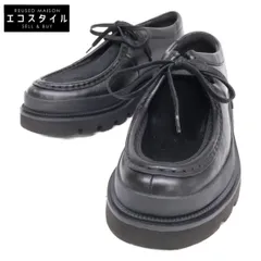 Clarks　クラークス　【新品同様】26183896 Badell Seam バデルシーム ポニーヘア レザー ワラビーシューズ　UK7のサムネイル