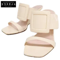 RogerVivier　ロジェヴィヴィエ　パテントレザー ウェッジソール ミュール　36 1/2のサムネイル