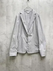 LANVIN SPORT ランバン スポール ゴルフ ジャケット size38/グレー ■◇レディースのサムネイル
