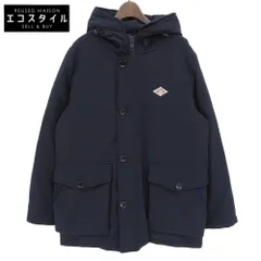 DANTON　ダントン　タッサー ダウンジャケット メンズ ネイビー 42 JD-8535　42のサムネイル