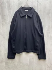 STEVEN ALAN スティーブンアラン 8127-1-990023 ウール カット レギュラーカラー ブルゾン ブルゾン ジャケット sizeM/黒 ■◇◎レディースのサムネイル