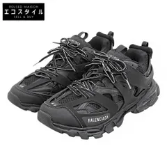 BALENCIAGA　バレンシアガ　新品同様 Track スニーカー メッシュ＆ナイロン シューズ メンズ ブラック 28cm 542023　28のサムネイル