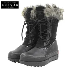 SOREL　ソレル　新品同様 JOAN OF ARCTIC スノーブーツ メンズ ブラック 26cm　9(US)のサムネイル