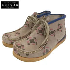 VISVIM　ビズビム　BEUYS TREKKER HAUSA-FOLK ワラビーシューズ メンズ グレージュ 10　10(US)のサムネイル