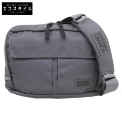 MYSTERY RANCH　ミステリーランチ　美品 ディストリクト8 ショルダーバッグ メンズ グレー 297543 22年製のサムネイル