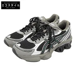 asics　アシックス　GEL-KINETIC FLUENT ゲルキネティック フルーエント スニーカー シューズ メンズ ブラック×ダークトープ 26.5cm　8.5(US)のサムネイル