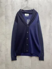 新品 NOLLEY'S ノーリーズ ミラノリブショールカラー カーディガン 手洗い可 日本製 sizeS/ネイビー ■◇◎レディースのサムネイル