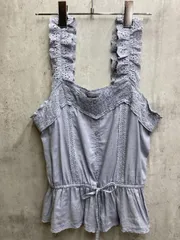 w closet ダブルクローゼット レース キャミソール 青 ■◆レディースのサムネイル