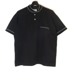 カールヘルム Karl Helmut 美品 ポロシャツ 半袖 黒 ブラック M位 ■WGAのサムネイル