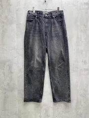 RAGEBLUE レイジブルー RB010593AD カラーワイド デニムパンツ sizeS/ブラック  ■◇メンズのサムネイル