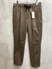 新品 coen コーエン GOKURAKU FITストレッチ パンツ sizeM/茶 ■◇メンズのサムネイル