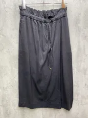 yangany ヤンガニー サイドプリーツ アシメ タイト スカート 日本製 size36/黒 ■◆レディースのサムネイル
