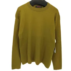 キャバン CABaN コットン カシミヤ クルーネック プルオーバー メンズ JPN：M のサムネイル
