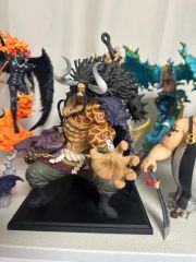 ワンピース カイドウ ルフィ フィギュア 海賊無双4 海外限定 - メルカリ