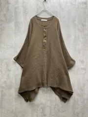 ETRE TOKYO エトレトウキョウ ポンチョ カーキ ■◇レディースのサムネイル