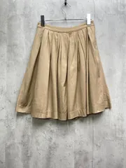 GRACE CONTINENTAL グレースコンチネンタル ミニ スカート size36/ベージュ ■◇レディースのサムネイル