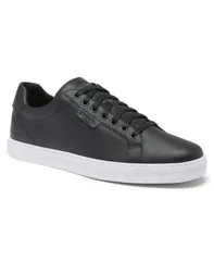 ソレル メンズ シューズ スニーカー Sorel Mens CYPRUS Waterproof Sneaker Black White ホワイトのサムネイル