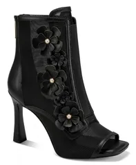 カール ラガーフェルド レディース シューズ ブーツ・レインブーツ フラワー柄 フラワー ヒール KARLAGERFELD PARIS Womens Deandre Heeled Floral Booのサムネイル