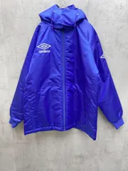 umbro アンブロ ロゴ刺繍 ウォーマー ジャケット sizeS/青 ◆■メンズのサムネイル