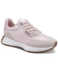 ダナ キャラン ニューヨーク レディース シューズ スニーカー レース DKNY Womens Naples Lace Up Sneakers Light Pink ピンクのサムネイル