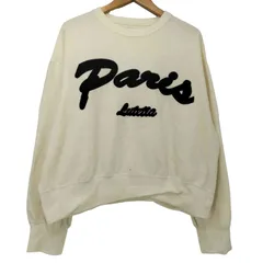 ルイス Luis 24AW PARISアップリケウールライクカットソー メンズ JPN：M のサムネイル