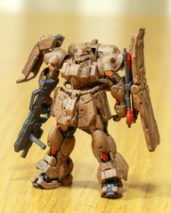 ガンダム アーティファクト 第6弾 ギラ・ドーガ 塗装完成品 - メルカリ