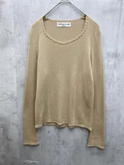CHRISTIAN AUJARD クリスチャンオジャール カットソー size9T/ベージュ  ■◇レディースのサムネイル