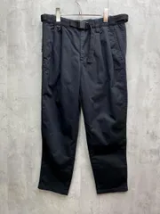 coen コーエン オールシーズンツータックライトサルエルパンツ sizeS/黒 ■■メンズのサムネイル