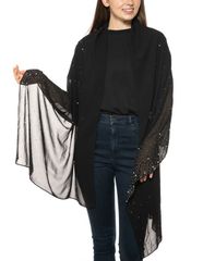 アイエヌシー インターナショナル コンセプト レディース アクセサリー マフラー・ストール・スカーフ INC International Concepts Embellished Wrap Scarf