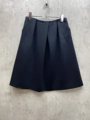 BALLSEY ボールジィ トゥモローランド Aライン 台形 スカート size34/黒 ■◇レディースのサムネイル