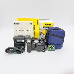 Nikon COOLPIX 5400 ブラック 元箱•取説•充電器•CFカード (0725)のサムネイル