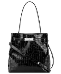ナインウェスト レディース バッグ Nine West Harlee Crossbody Bucket Hobo Bag Black ブラックのサムネイル