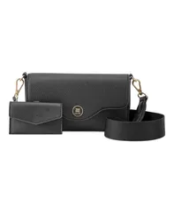 ナインウェスト レディース バッグ ミニ Nine West Nalini Mini Flap Crossbody Bag Black ブラックのサムネイル