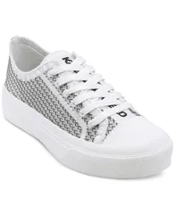 カール ラガーフェルド レディース シューズ スニーカー KARL LAGERFELD PARIS Womens Giddeon Sneakers White Black ホワイトのサムネイル
