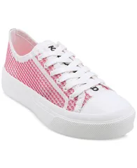 カール ラガーフェルド レディース シューズ スニーカー KARL LAGERFELD PARIS Womens Giddeon Sneakers Teaberry Pink ピンクのサムネイル