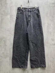 MONO-MART モノマート ｐｔ1104 ヴィンテージメイクバギーセミワイド デニムパンツ sizeM/黒 ■■メンズのサムネイル