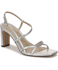 サムエデルマン レディース シューズ サンダル Sam Edelman Womens Elissa Strappy Sandalsoft Silver シルバーのサムネイル