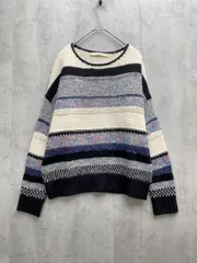 Khaju カージュ ニット セーター カラフル ◆■レディースのサムネイル