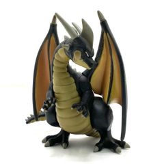 ドラゴンクエスト ブラックドラゴン ソフビフィギュア - メルカリ