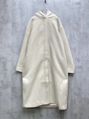 AZUL BY MOUSSY アズールバイマウジー 250CAH30-168I サイドスリット フーディコート コート sizeS/ライトベージュ  ◆■レディースのサムネイル