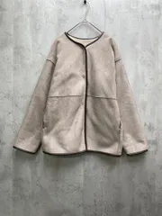 le.coeur blanc ルクールブラン 3028075908 リバーシブルフェイクムートン ジャケット size36/アイボリー  ◆■◎レディースのサムネイル