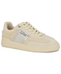 ナインウェスト レディース シューズ スニーカー レース Nine West Linehan Round Toe LaceUp Sneakers CreamSilver クリームのサムネイル