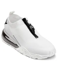 ダナ キャラン ニューヨーク レディース シューズ スニーカー レース DKNY Womens Kelbie Lace Up Sneakers White ホワイトのサムネイル